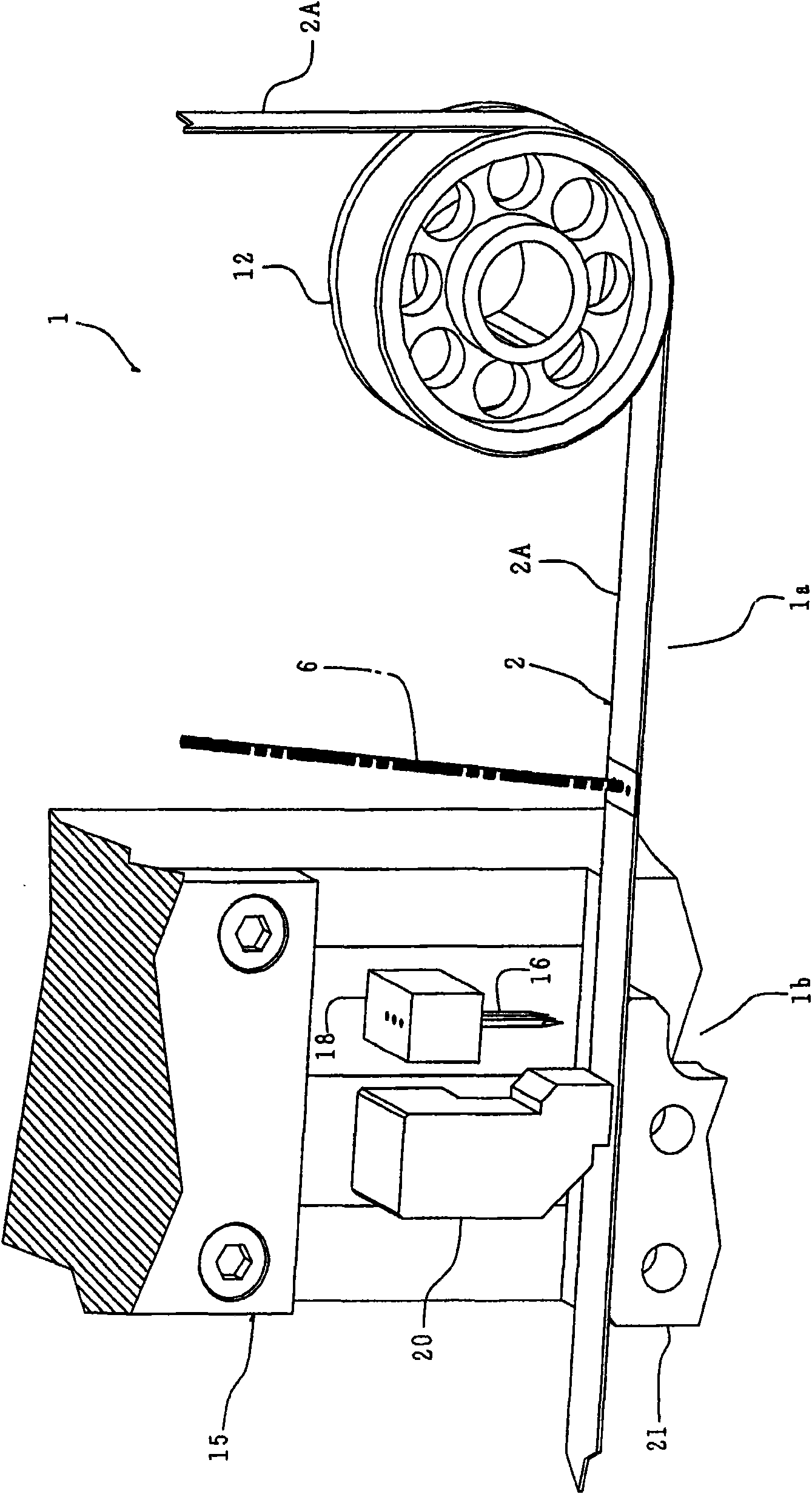 Production method and device of electronic components