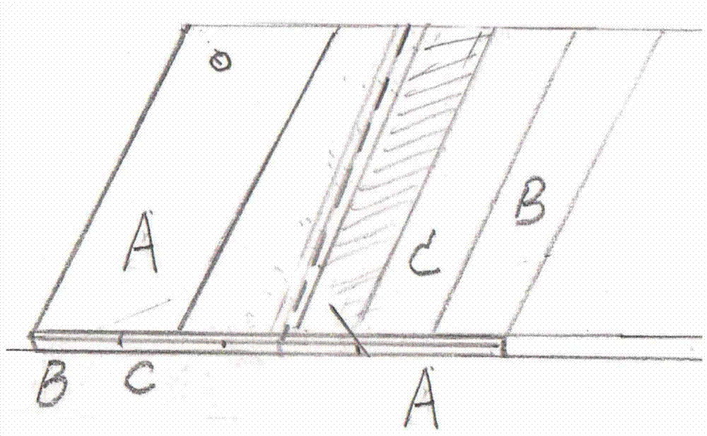 Microcomputer intelligent nursing bed