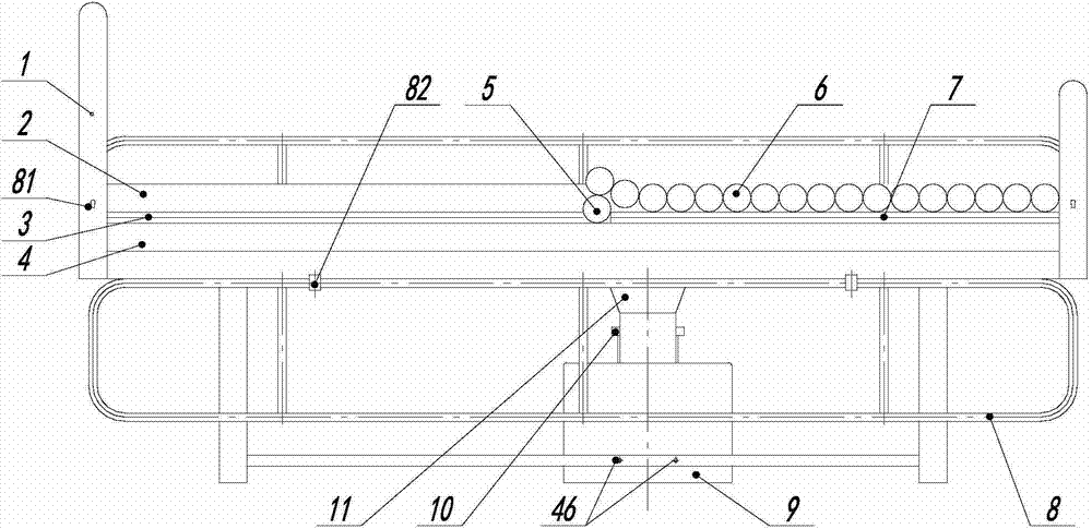 Microcomputer intelligent nursing bed