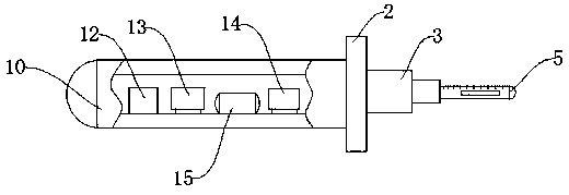 Intubation device for cardiovascular surgery