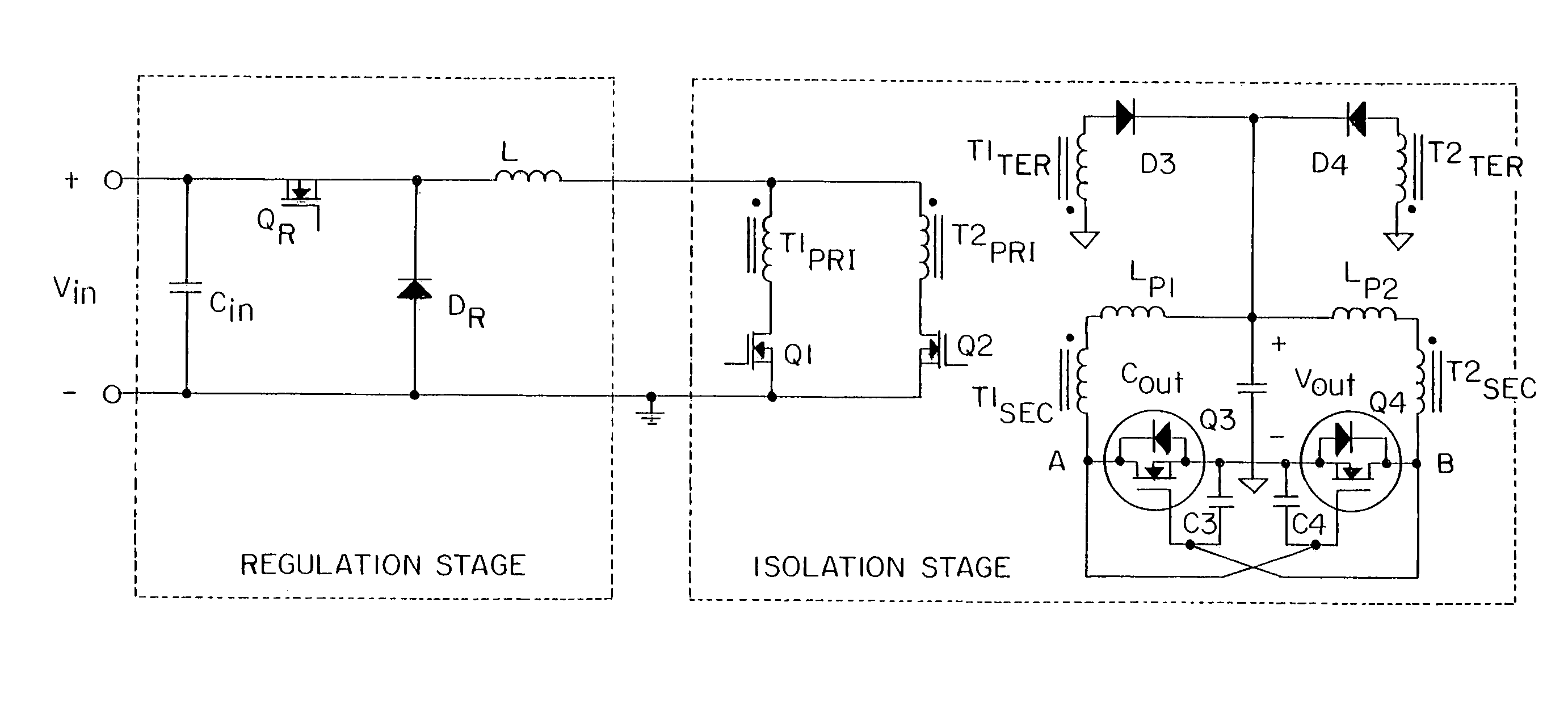 High efficiency power converter