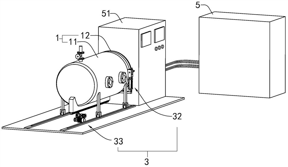 Numerical control type dyeing and finishing equipment