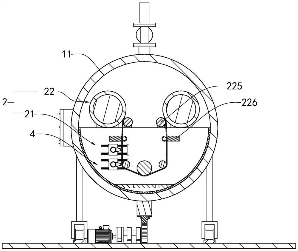 Numerical control type dyeing and finishing equipment