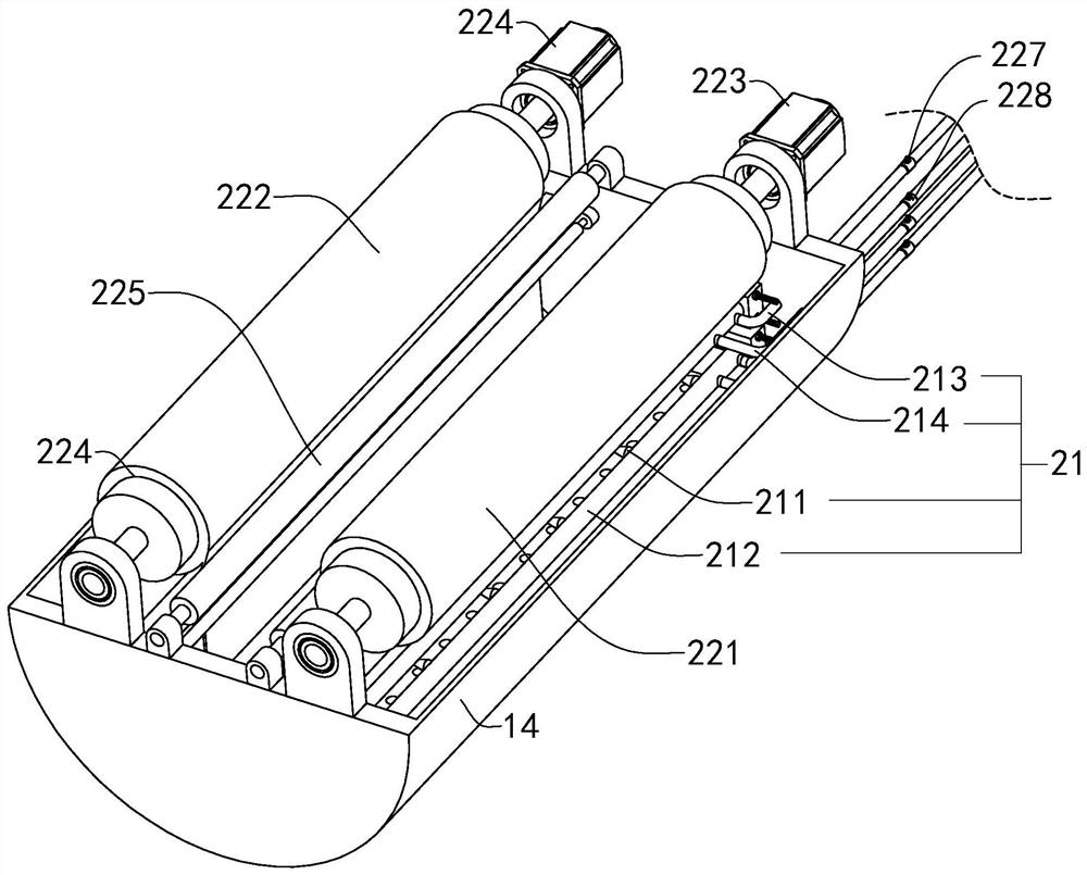 Numerical control type dyeing and finishing equipment