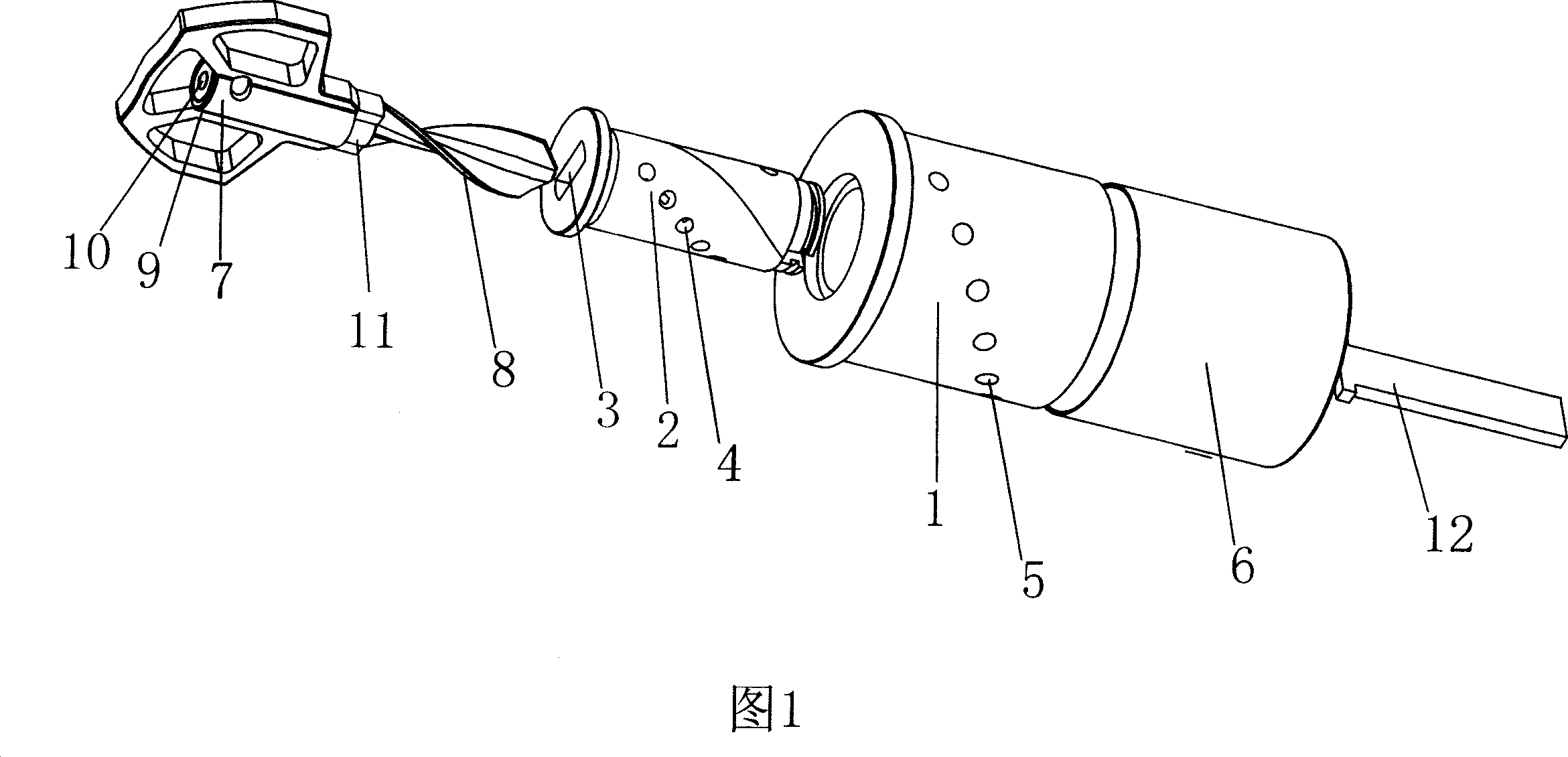 Spin lock and key thereof