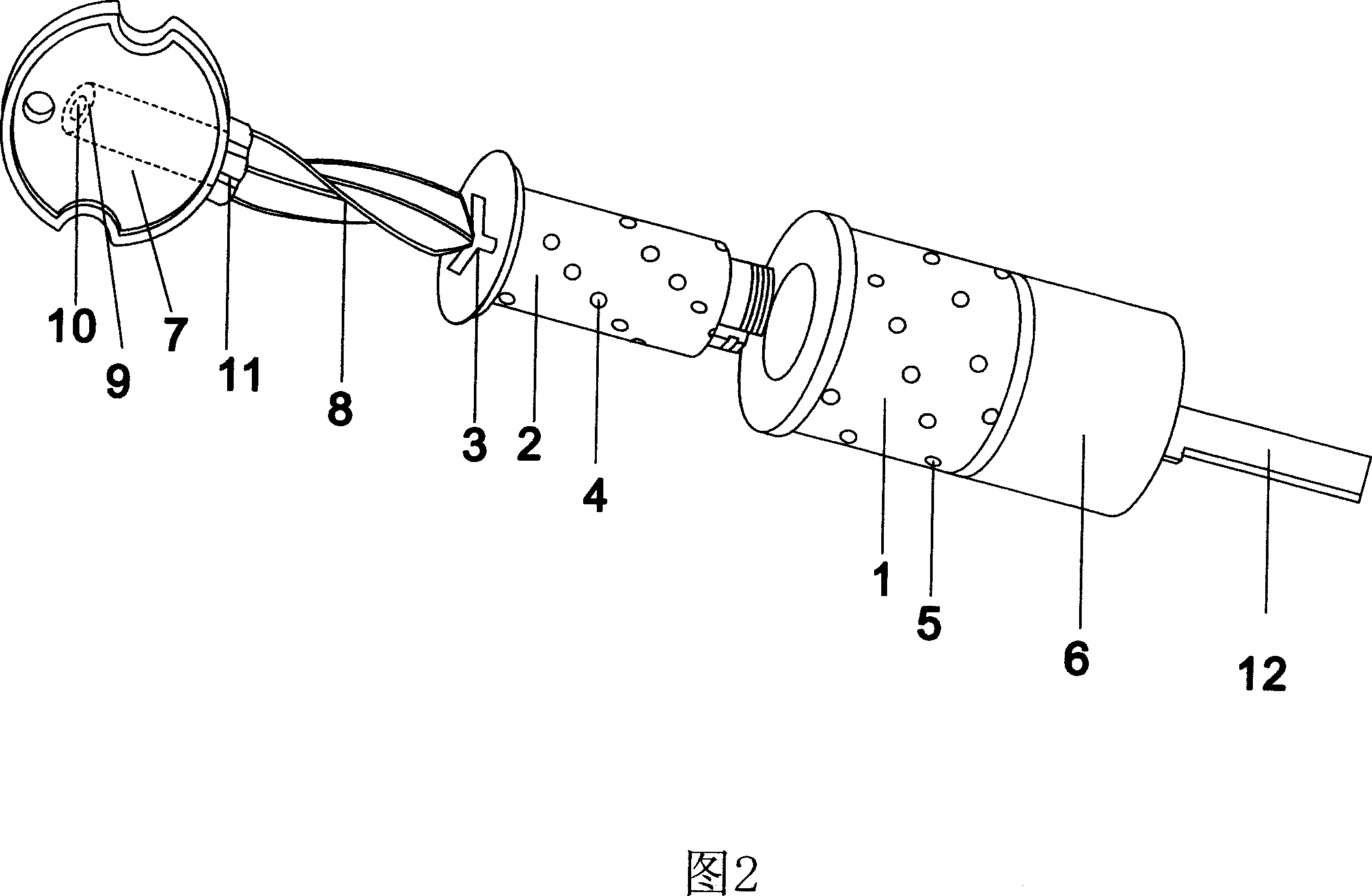 Spin lock and key thereof