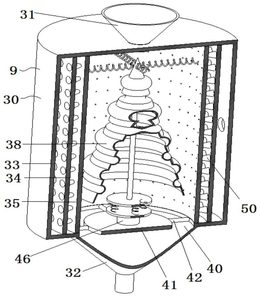 A sludge treatment system and its working method