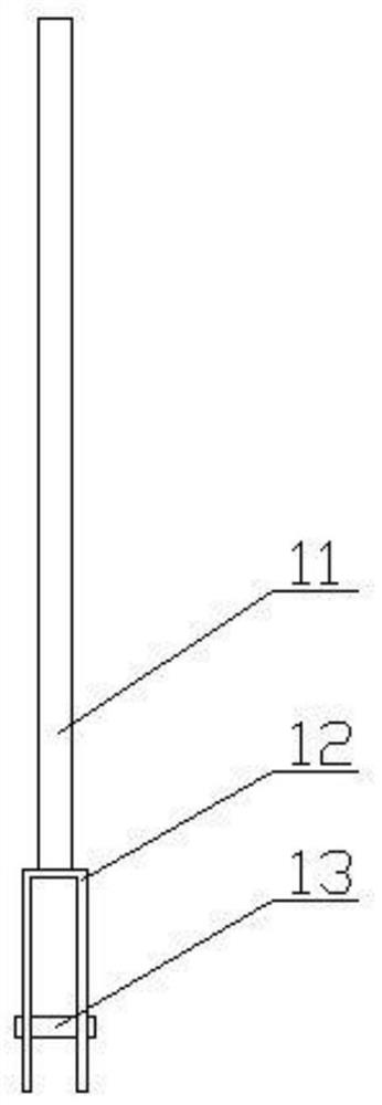 Stroke-adjustable stage device based on counterweight spring