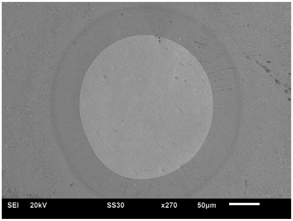 Preparation method of niti fiber reinforced intermetallic compound-based matrix composite material for vibration and noise reduction