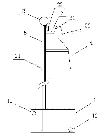 Dedusting and humidifying device