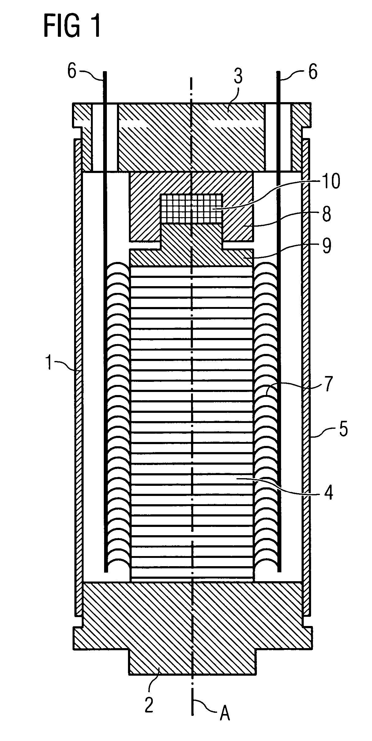 Piezoelectric actuator with compensator