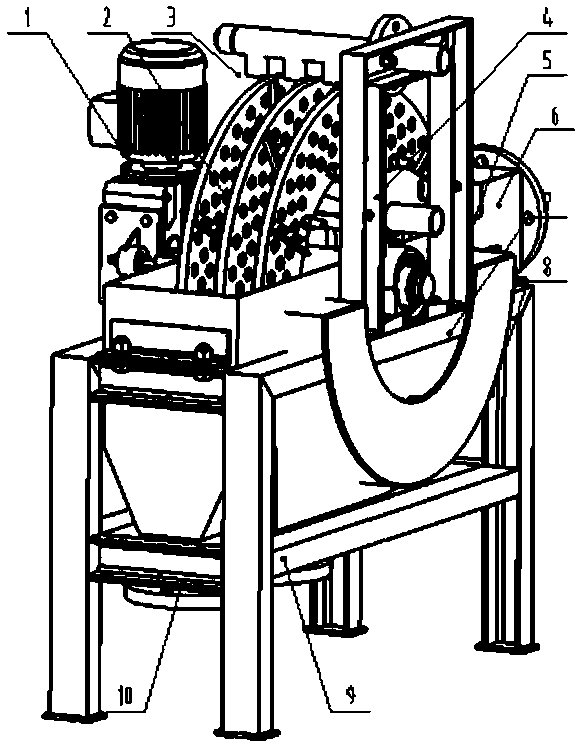 A Permanent Magnet Induction High Gradient Disk Drive