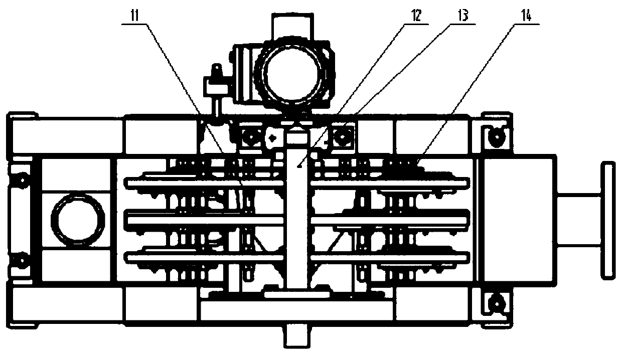 A Permanent Magnet Induction High Gradient Disk Drive