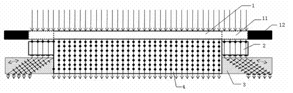 Device for eliminating splicing seam of light crystal display (LCD) screen and application method of device