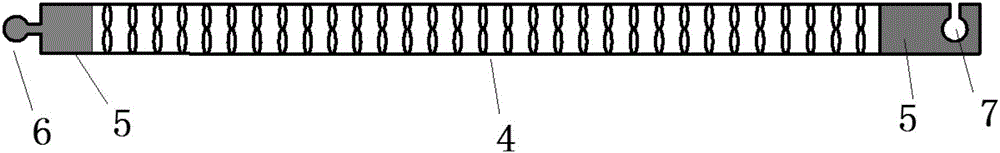 Combined type antenna beautifying cover with hollow sandwiched structure