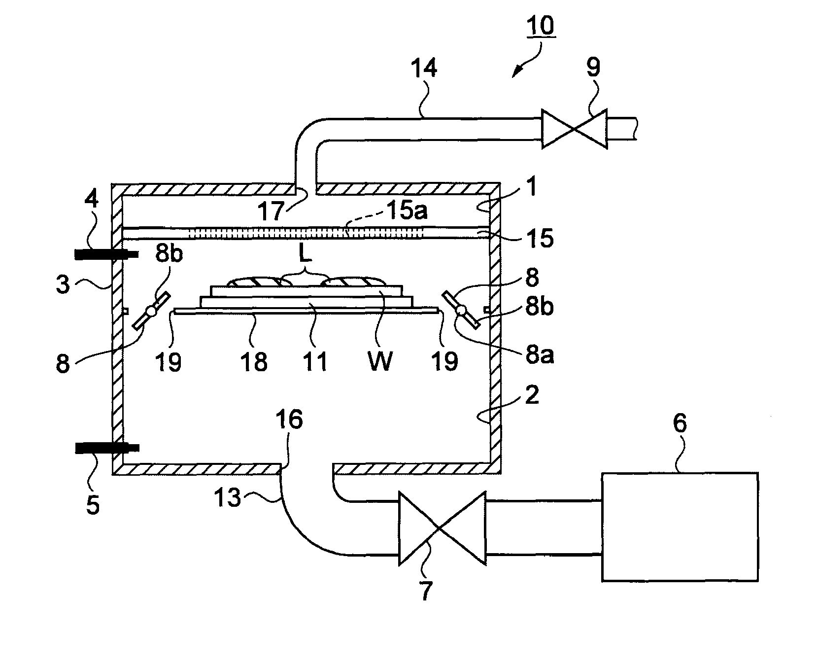 Reduced-pressure drying method, method of manufacturing functional film, method of manufacturing electro-optic device, electro-optic device, liquid crystal display device, organic el display device, and electronic apparatus