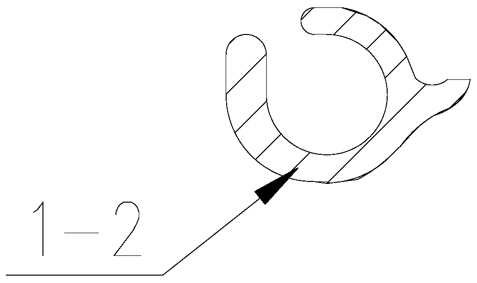 Air film roof fixing device and using method