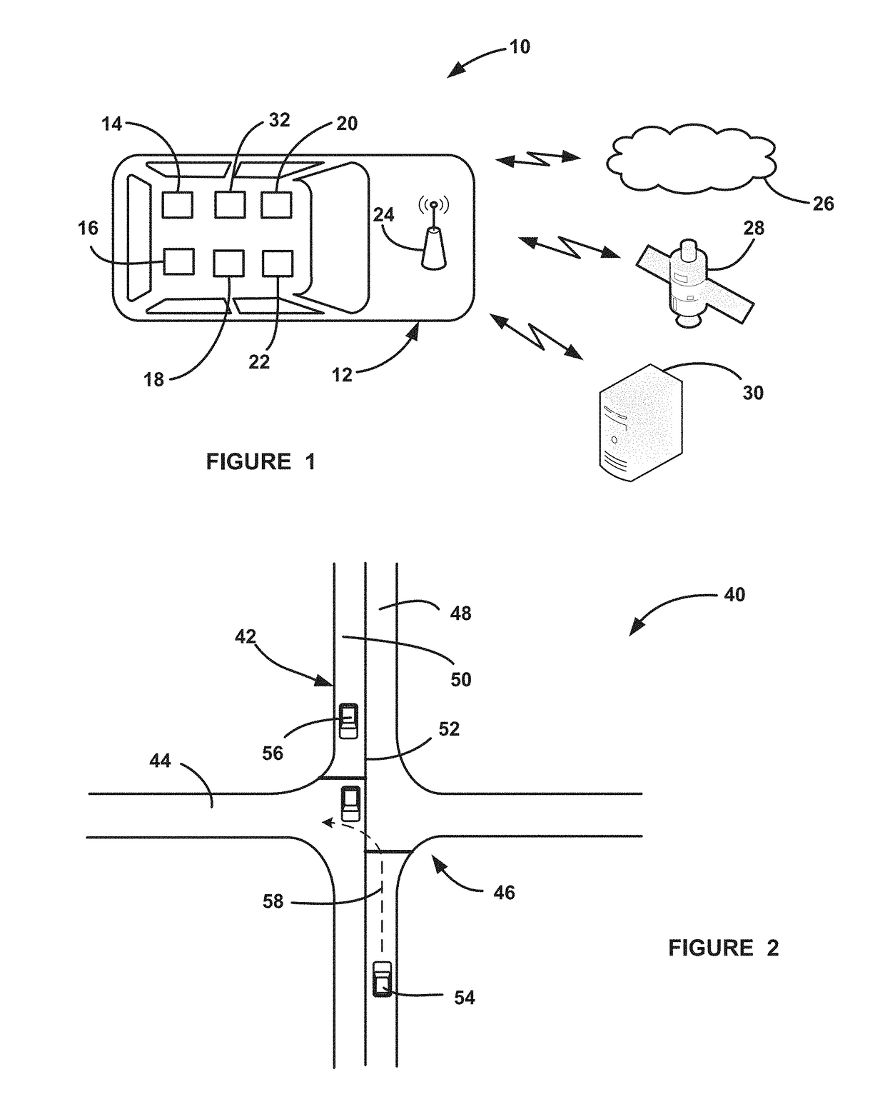 Prediction of driver intent at intersection