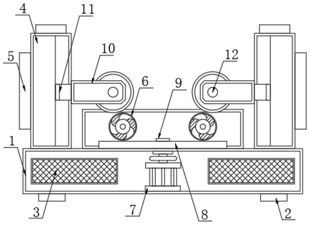 Automatic bearing outer ring channel superfinishing machine