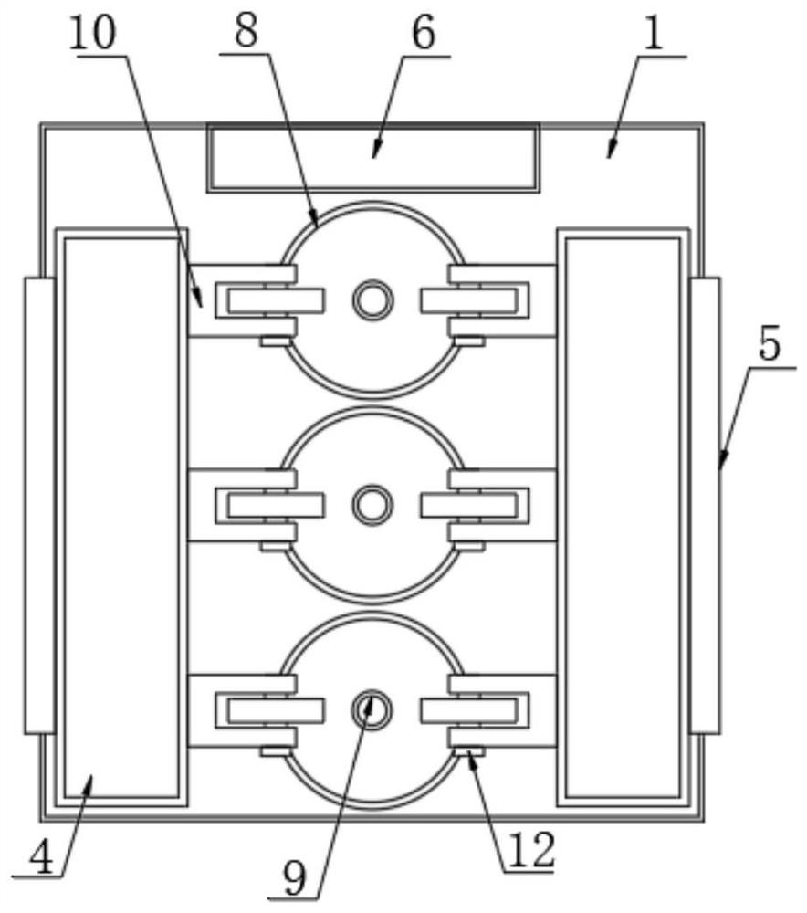 Automatic bearing outer ring channel superfinishing machine