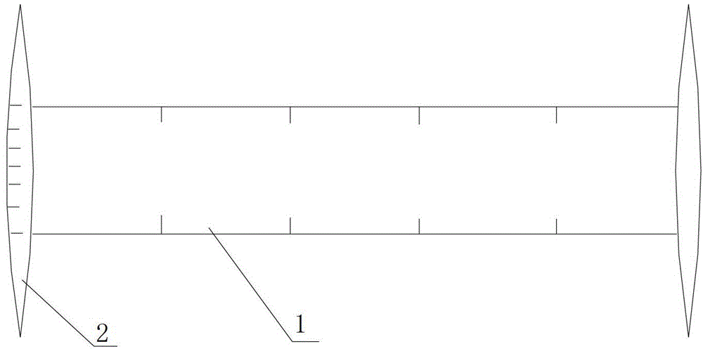 Seeding matrix and unibract fritillary bulb planting method