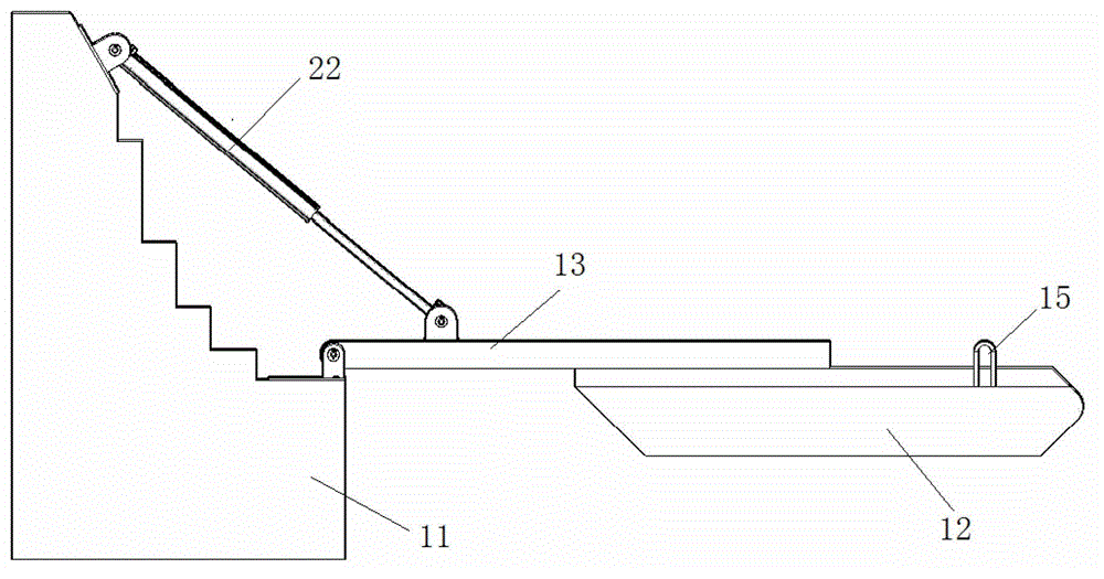 Wave power generator set and power generation method thereof