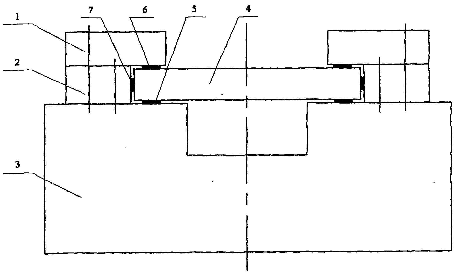 Closed hydrostatic slideway