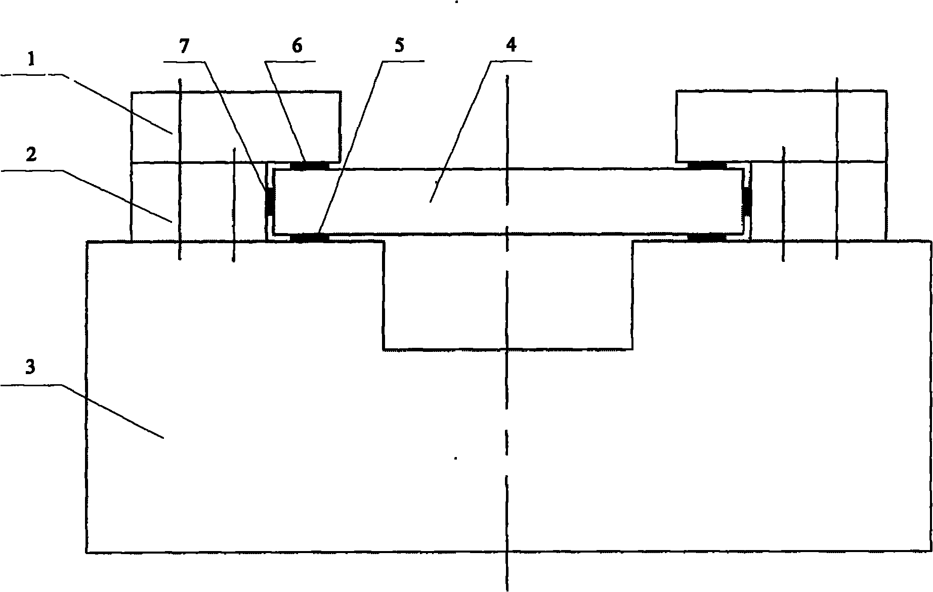 Closed hydrostatic slideway