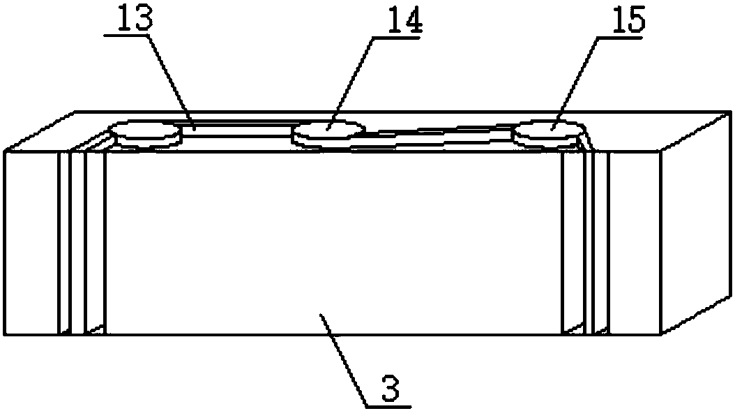 Large paperboard cement smearing device for fine brushing