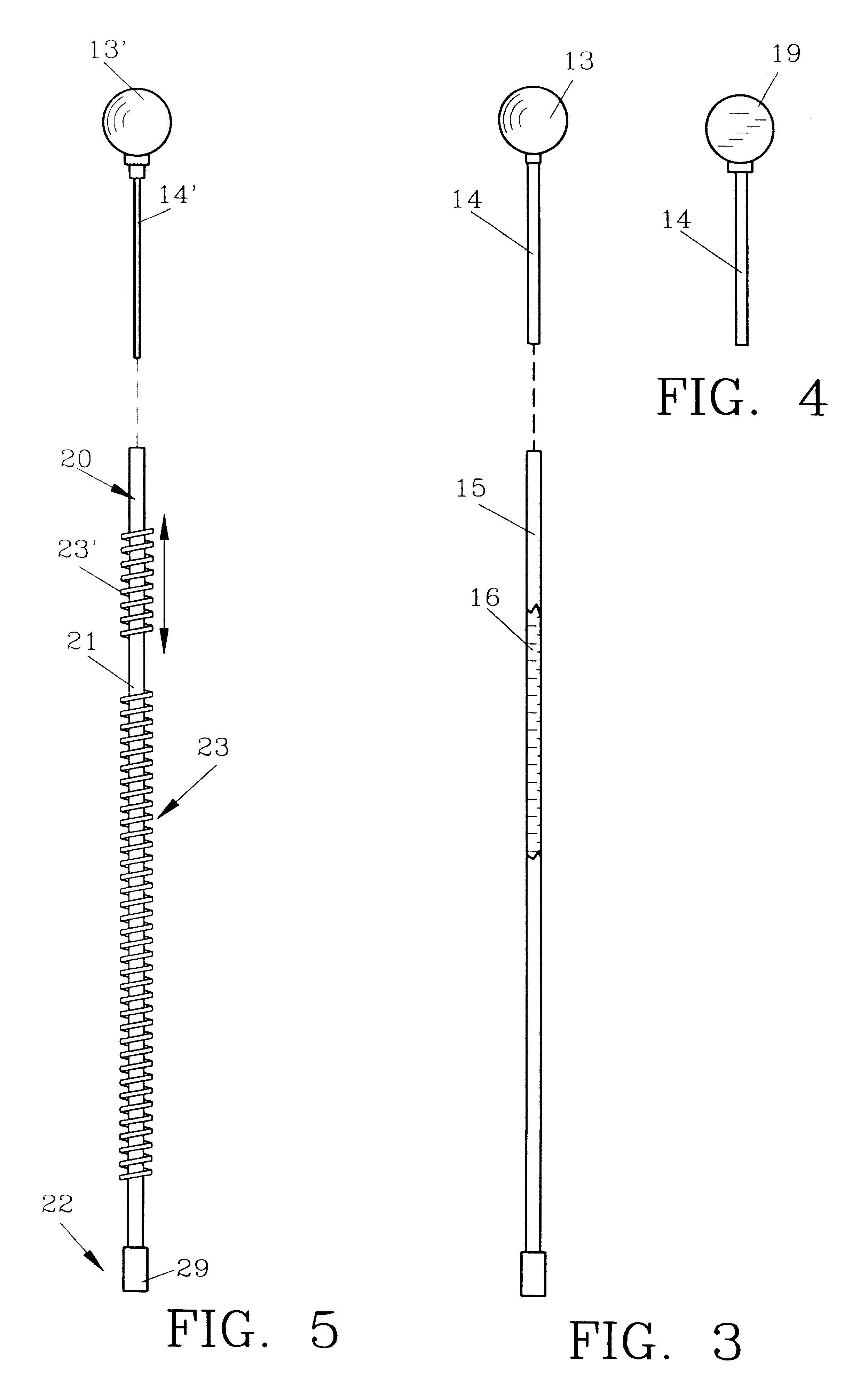 Freezing weather indicator and method