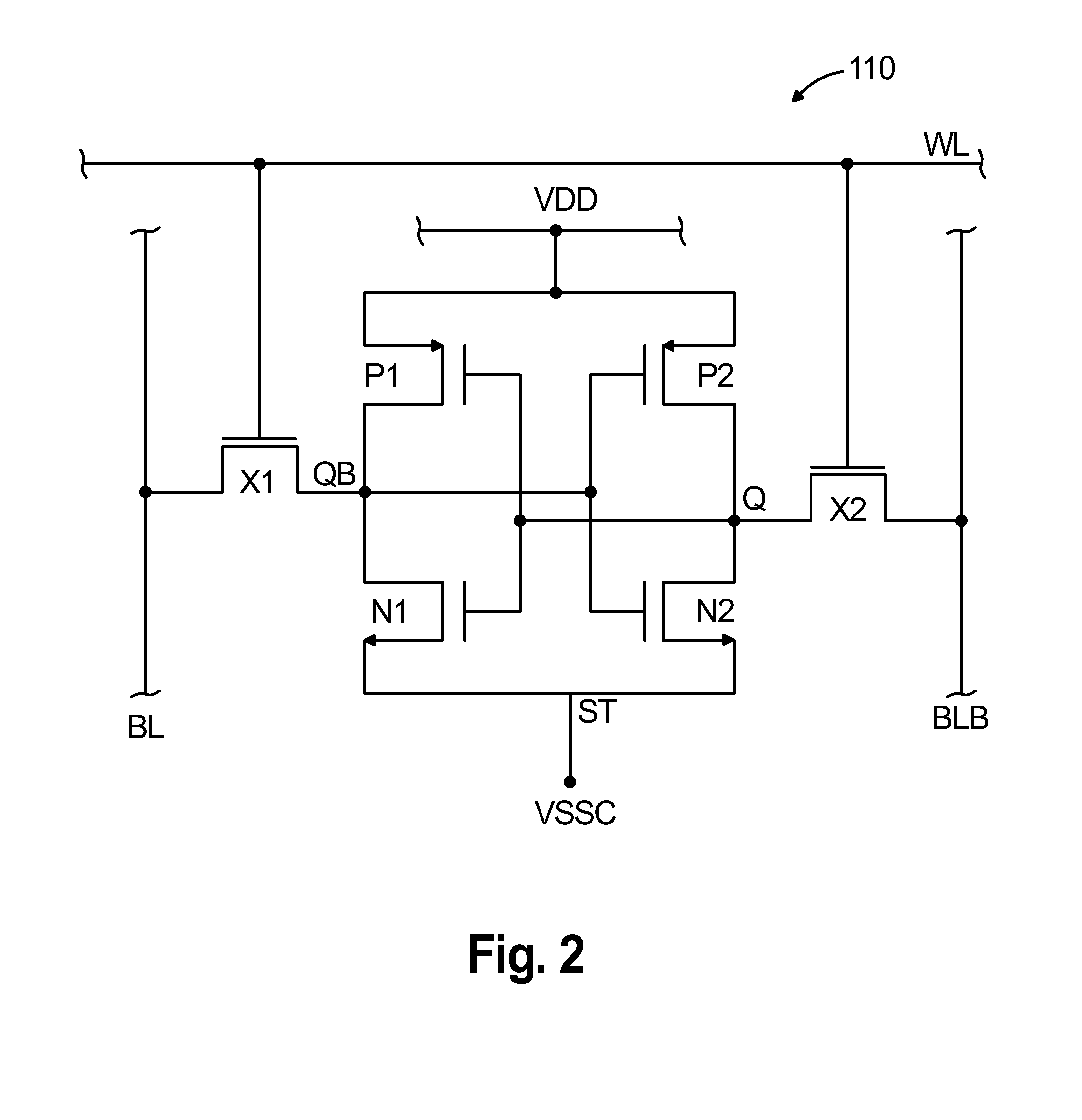 Memory device with trimmable power gating capabilities