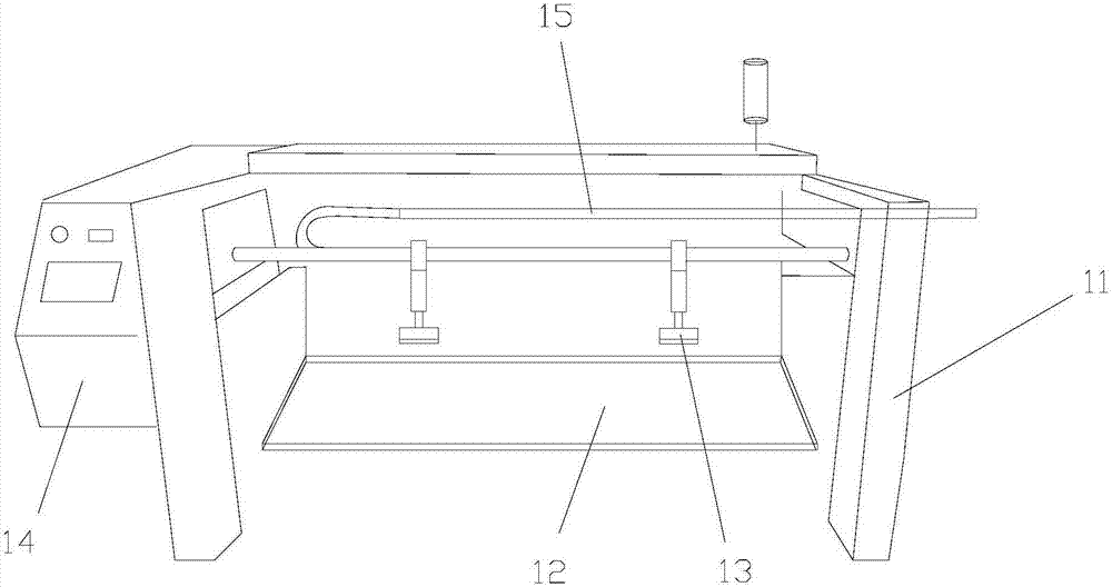 Fast and automatic production system and method for procedures of screen printing and baking of circuit board