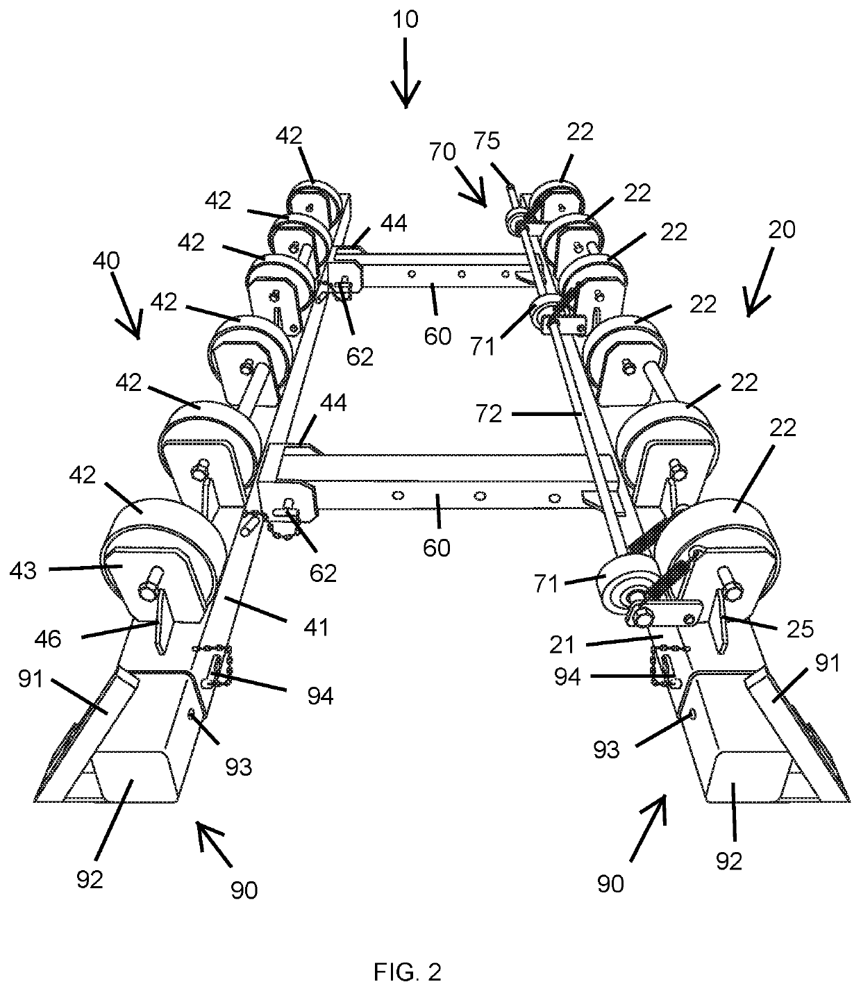 Work supporting and rotating apparatus