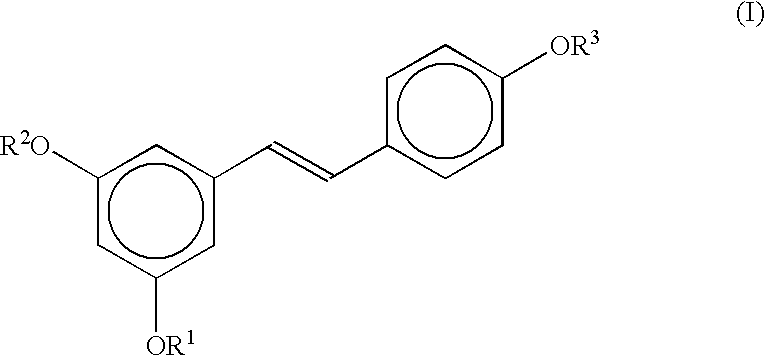 Stereoselective route to produce tris-O-substituted-(E)-1-(3,5-dihydroxyphenyl)-2-(4-hydroxyphenyl)ethene, an intermediate in the synthesis of trans-resveratrol