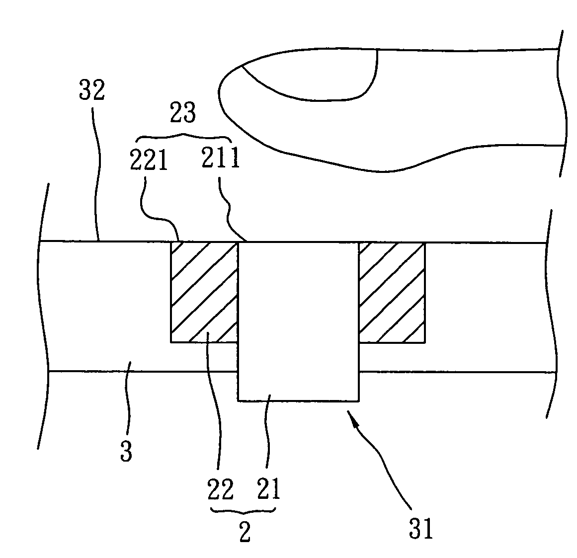 Key module