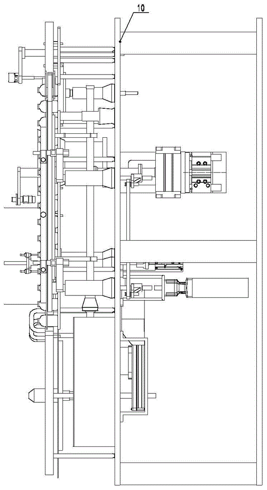 Single-head filling and capping machine