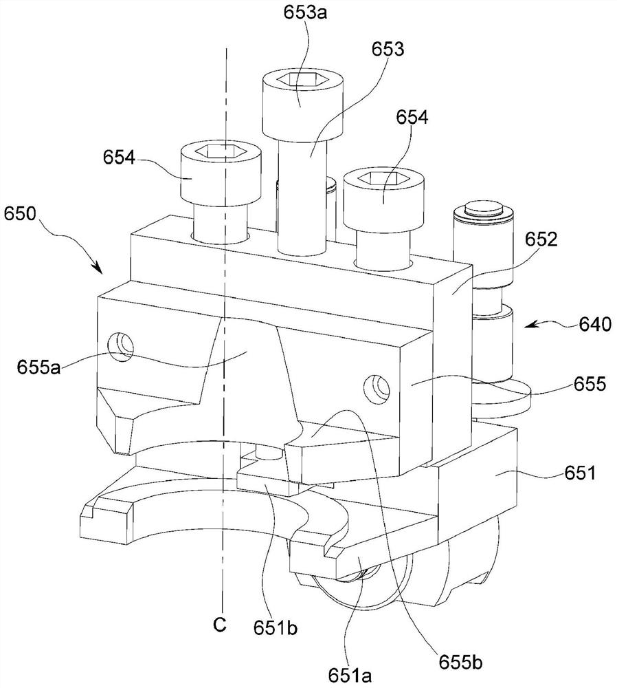 Tool magazine of machine tool