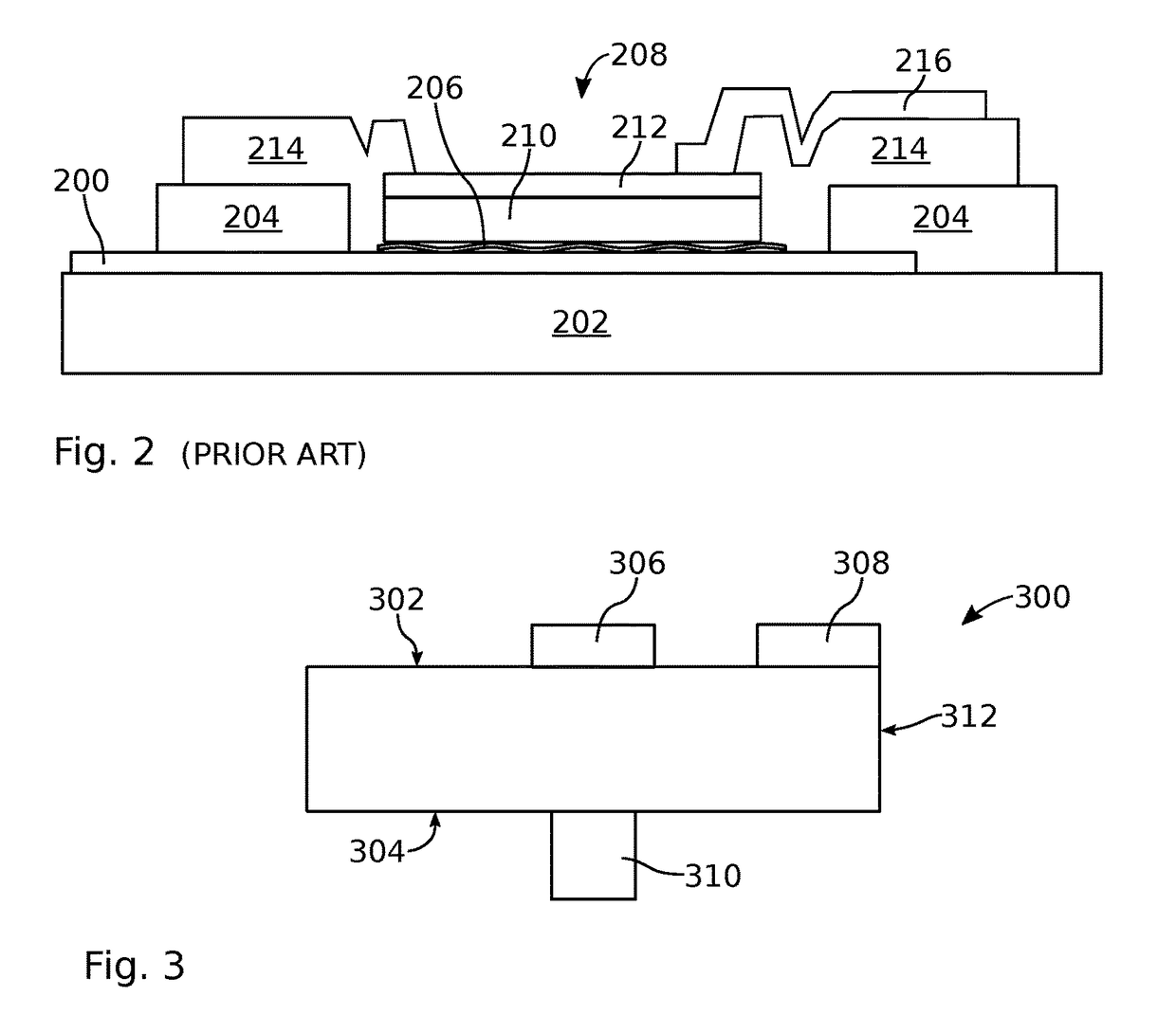 Display with surface mount emissive elements