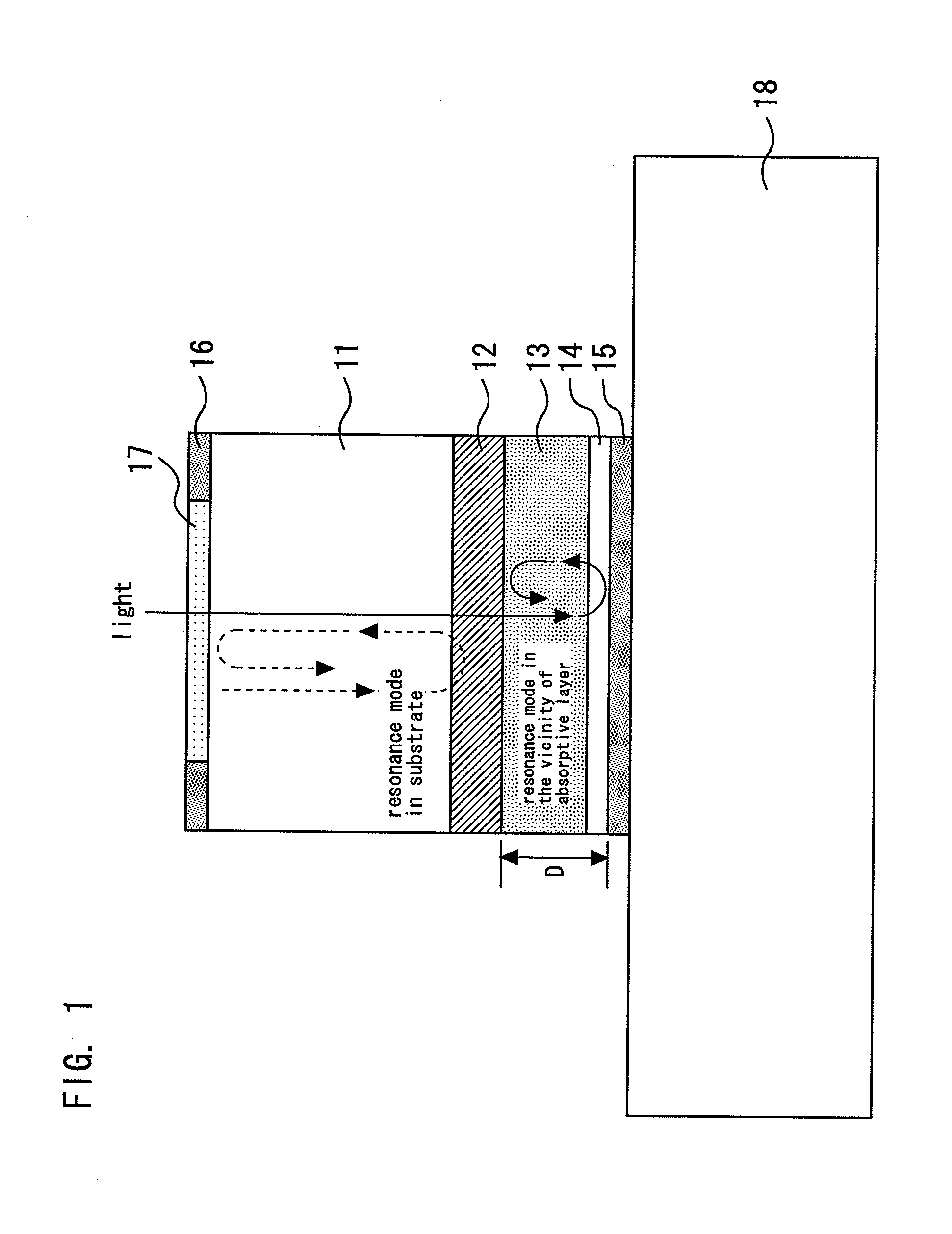 Semiconductor light receiving element