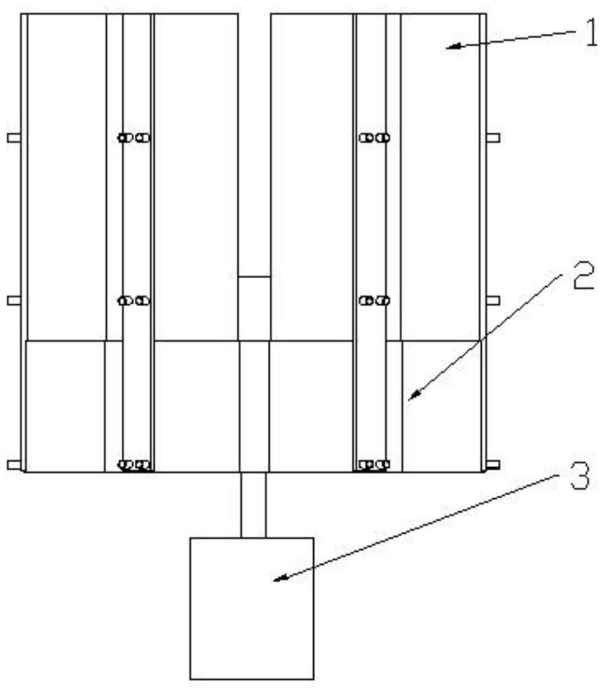 Multi-layer gas storage tank device and gas storage method