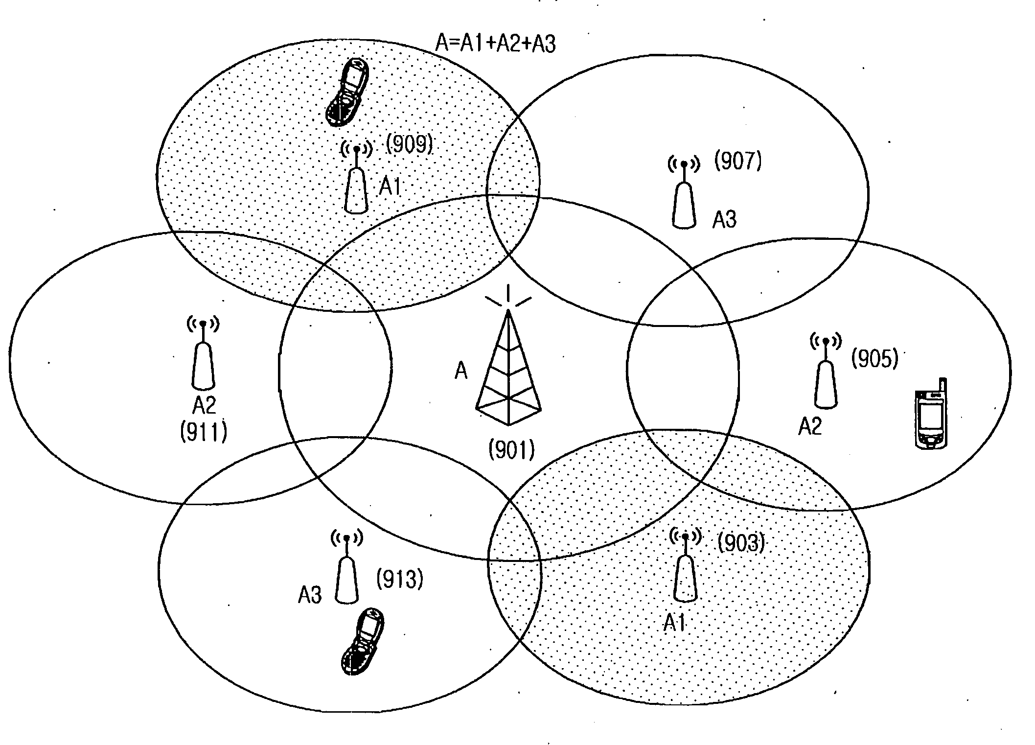 Apparatus and method for supporting multi-link in multi-hop relay cellular network