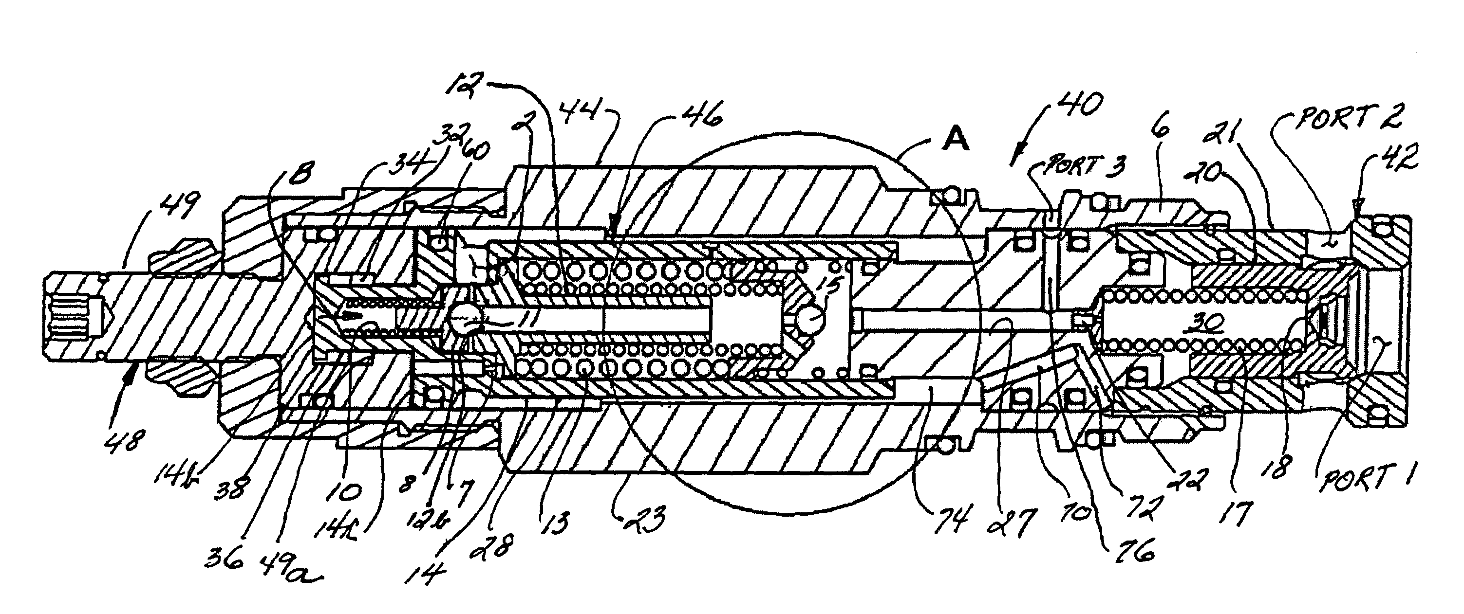 Soft ventable relief valve