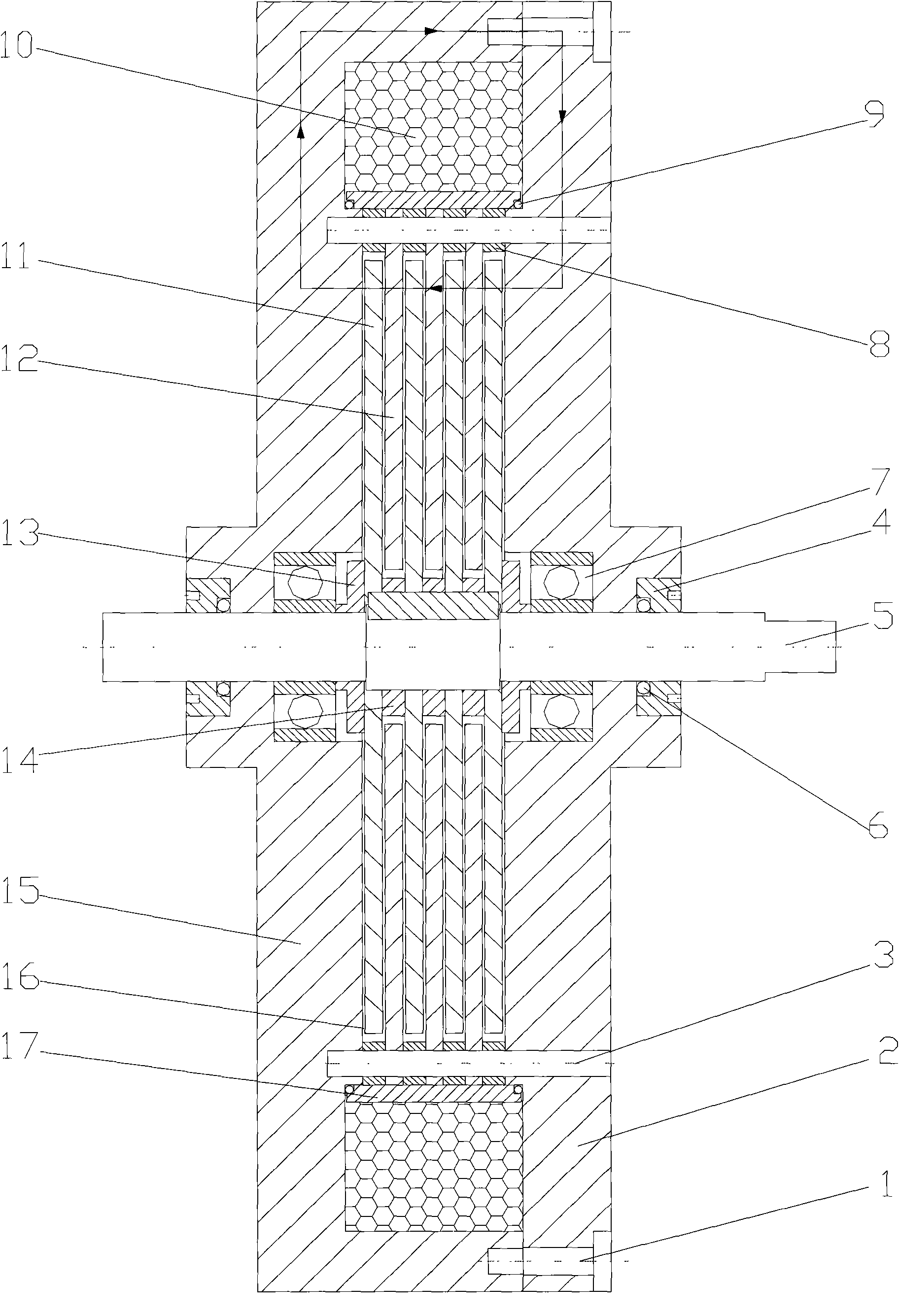 Passive force/moment feedback driver of man-machine interface device for controlling remote-control operation robot