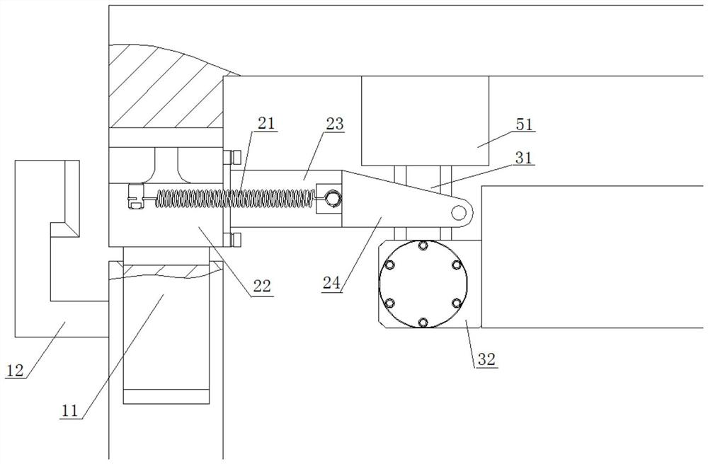 Direct-acting automatic limiting device