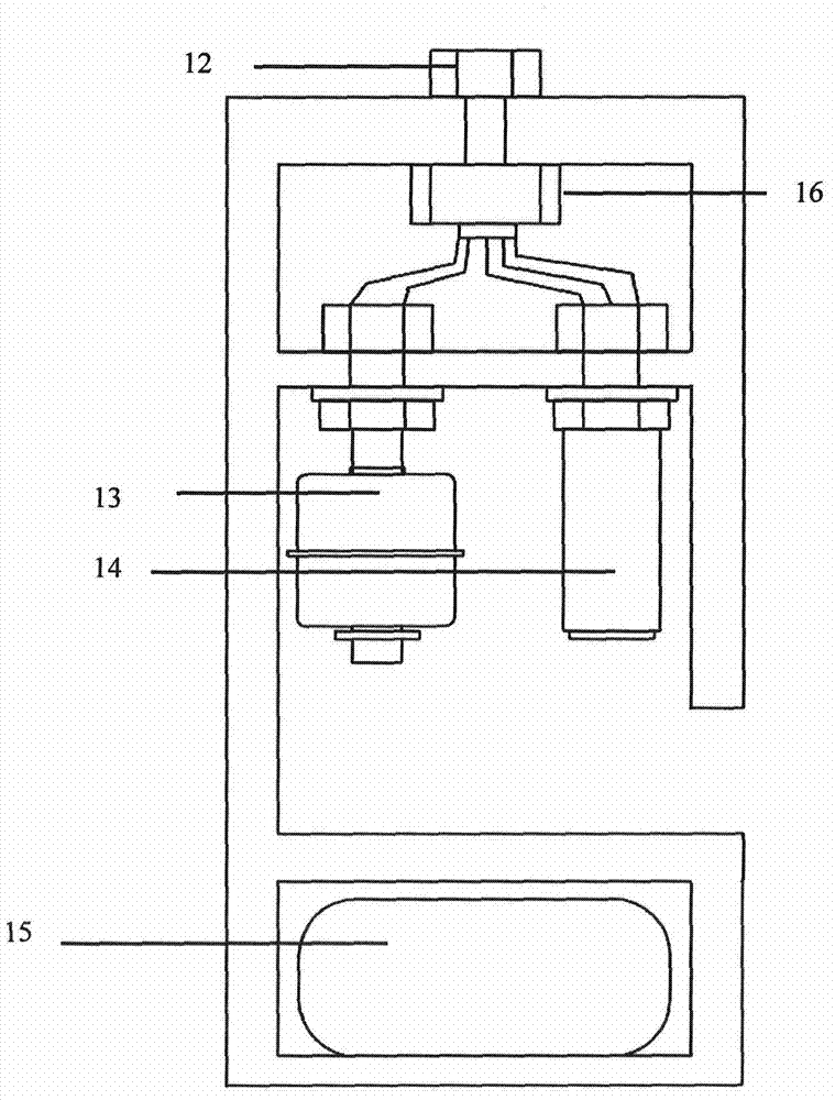 Water level signal lamp alerter