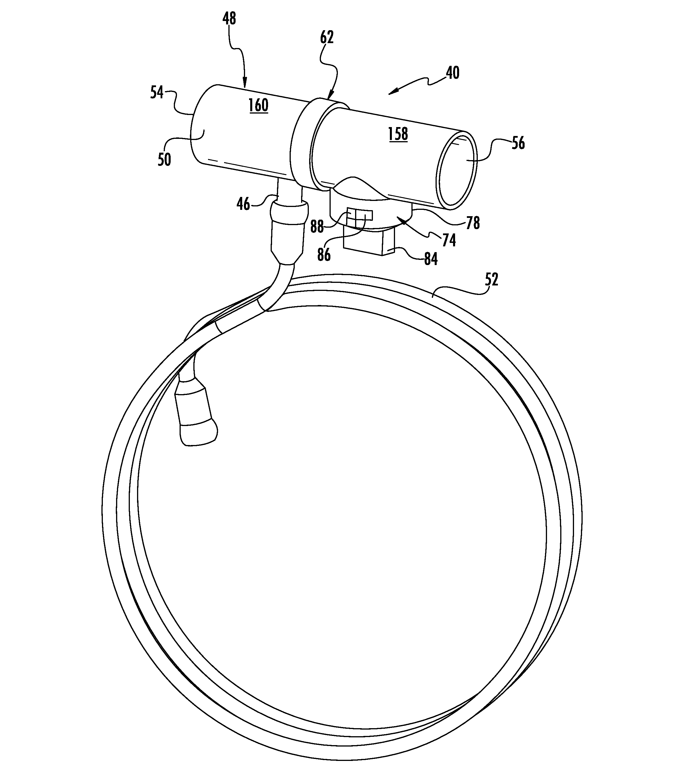 Nebulized ventilation system