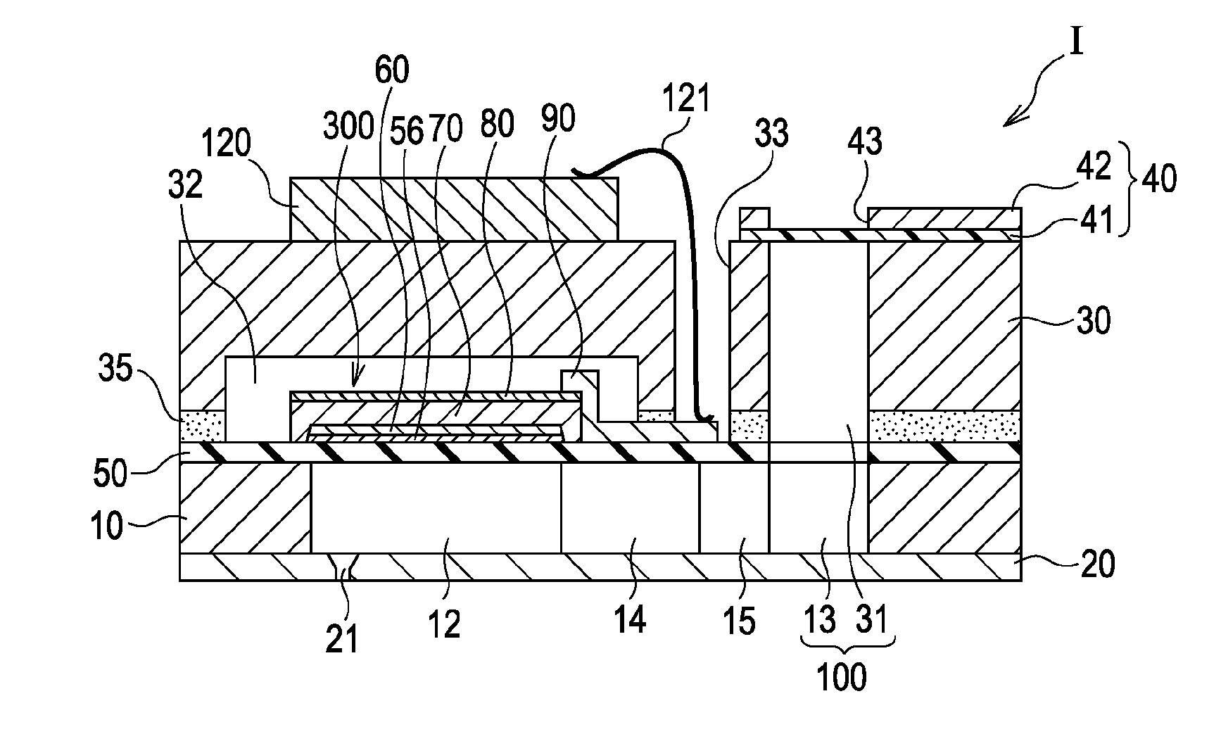 Piezoelectric element, liquid ejecting head, and liquid ejecting apparatus