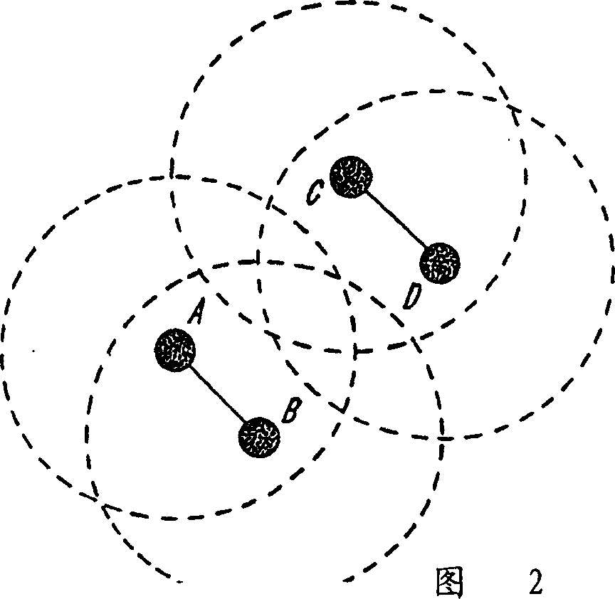 Automatic power control in uncoordinated frequency-hopping radio systems