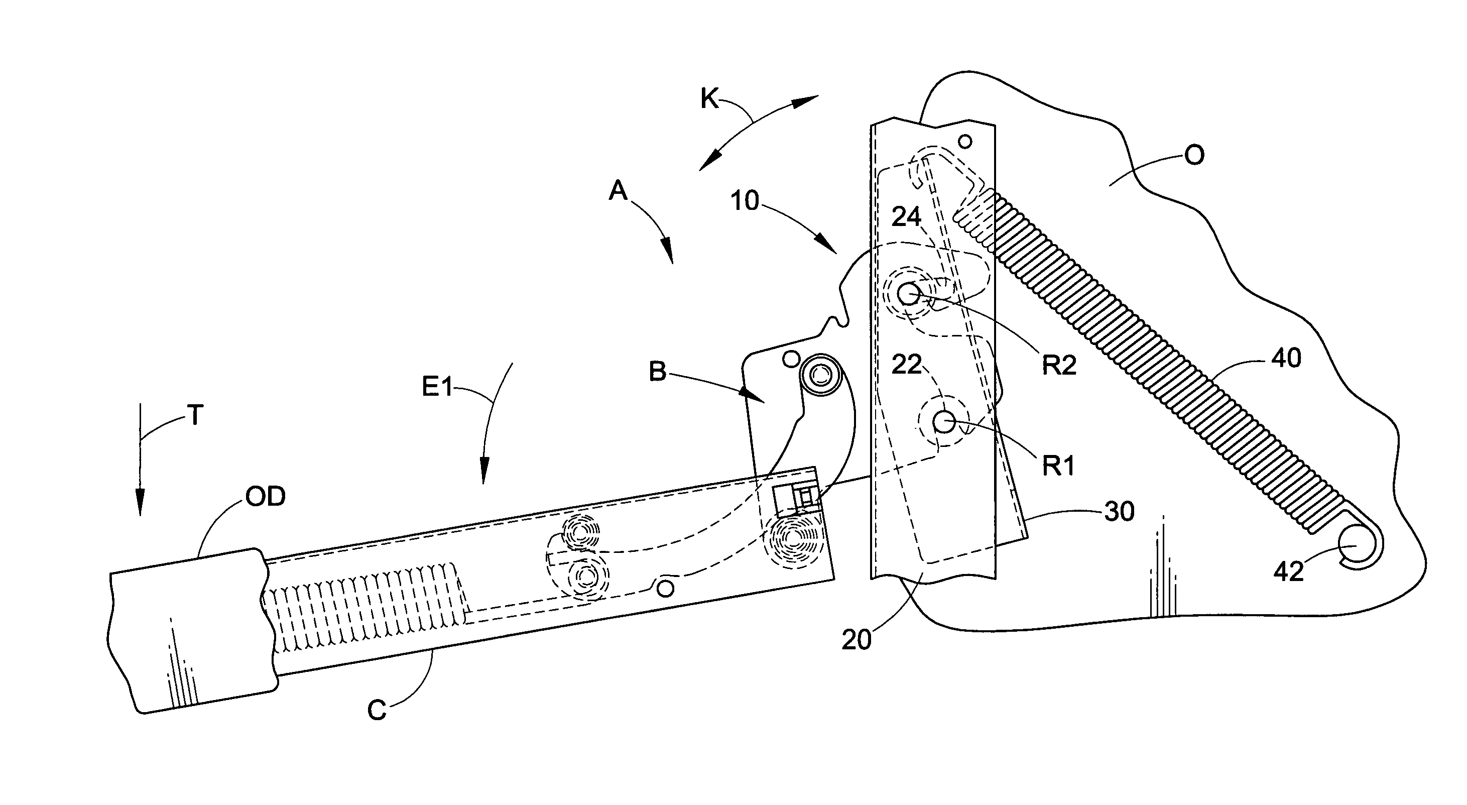 Breakaway hinge system for appliance door