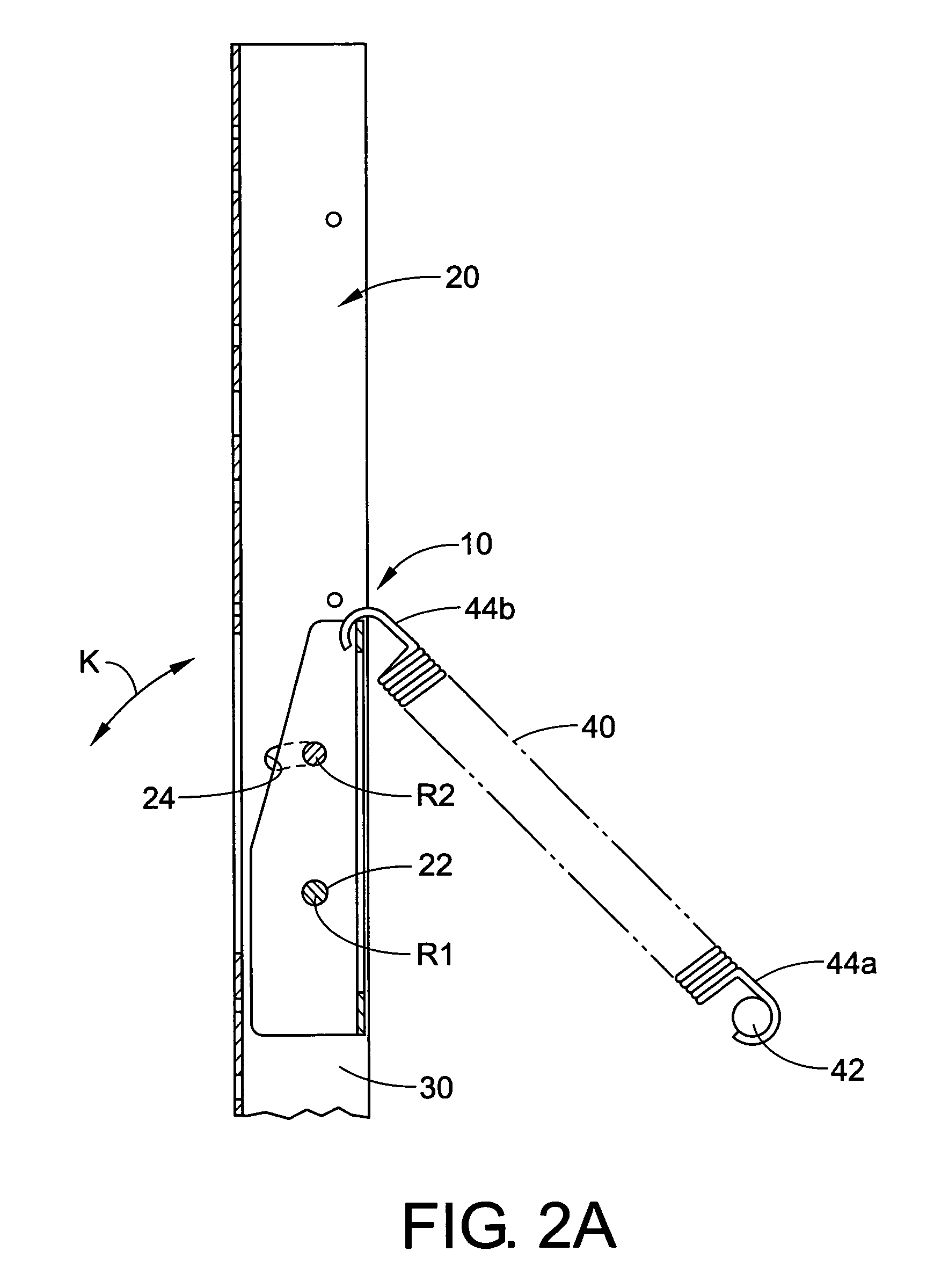 Breakaway hinge system for appliance door